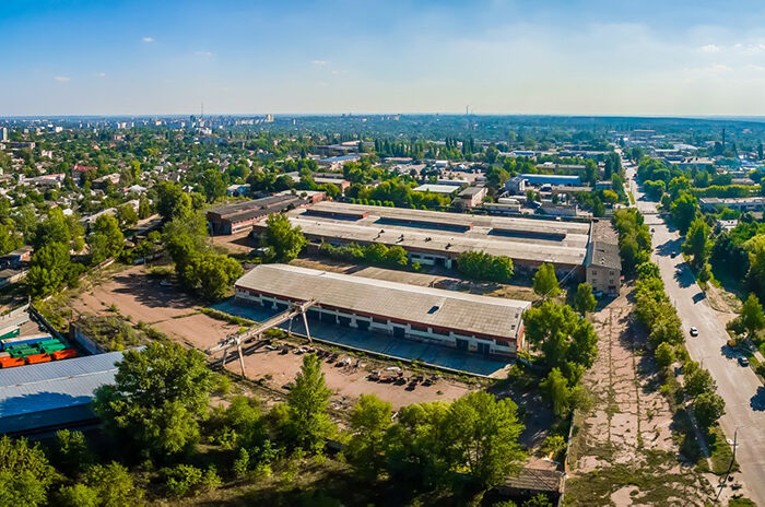 Производственная площадка Чернигов, Черниговская область-1
